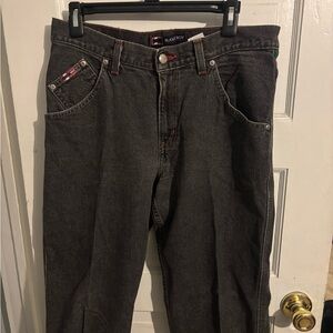 Bugle Boy Men's Gray Relaxed Jeans